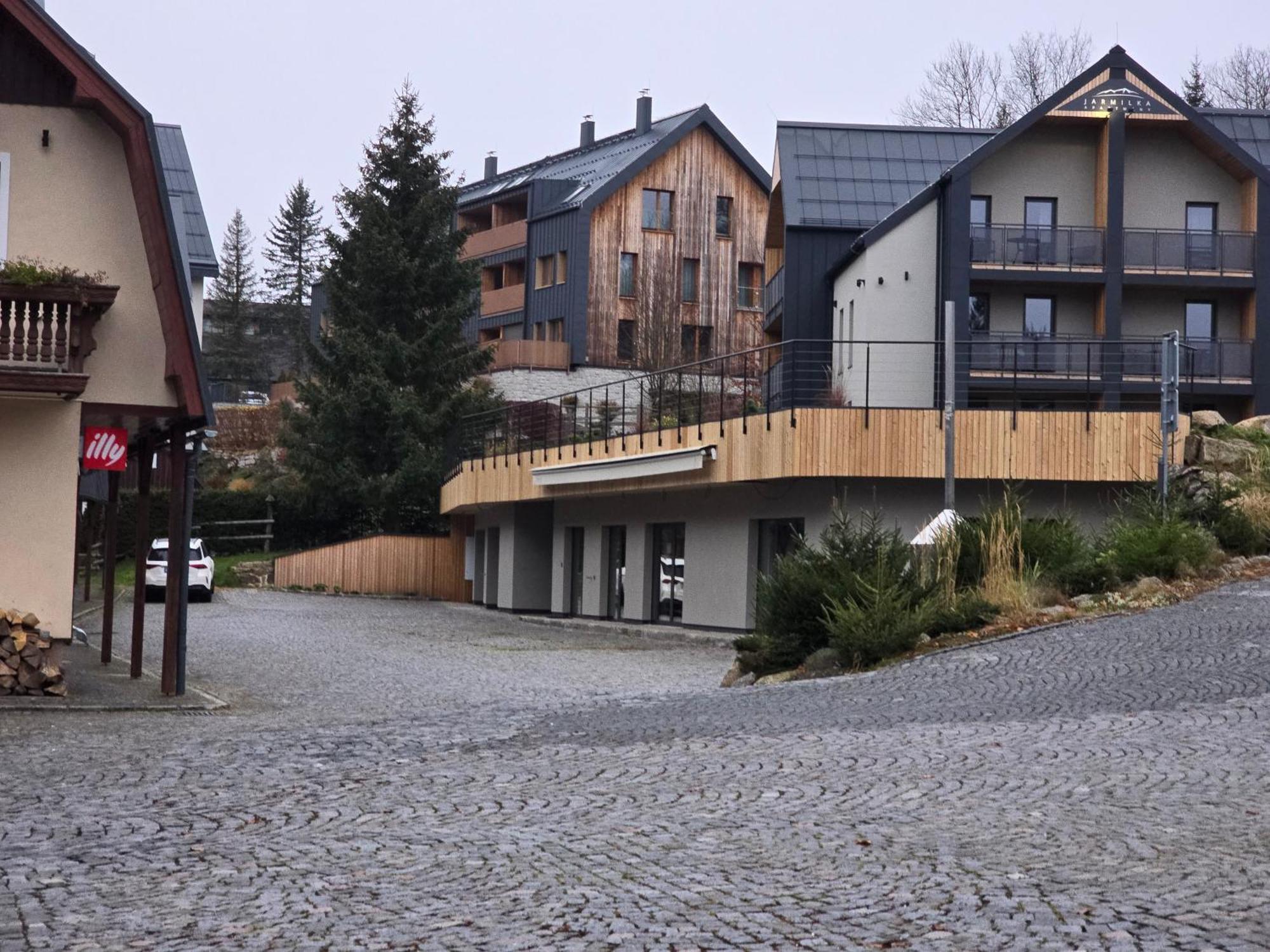 Apartmany Jarmilka S Privatnim Wellness Bedřichov Εξωτερικό φωτογραφία