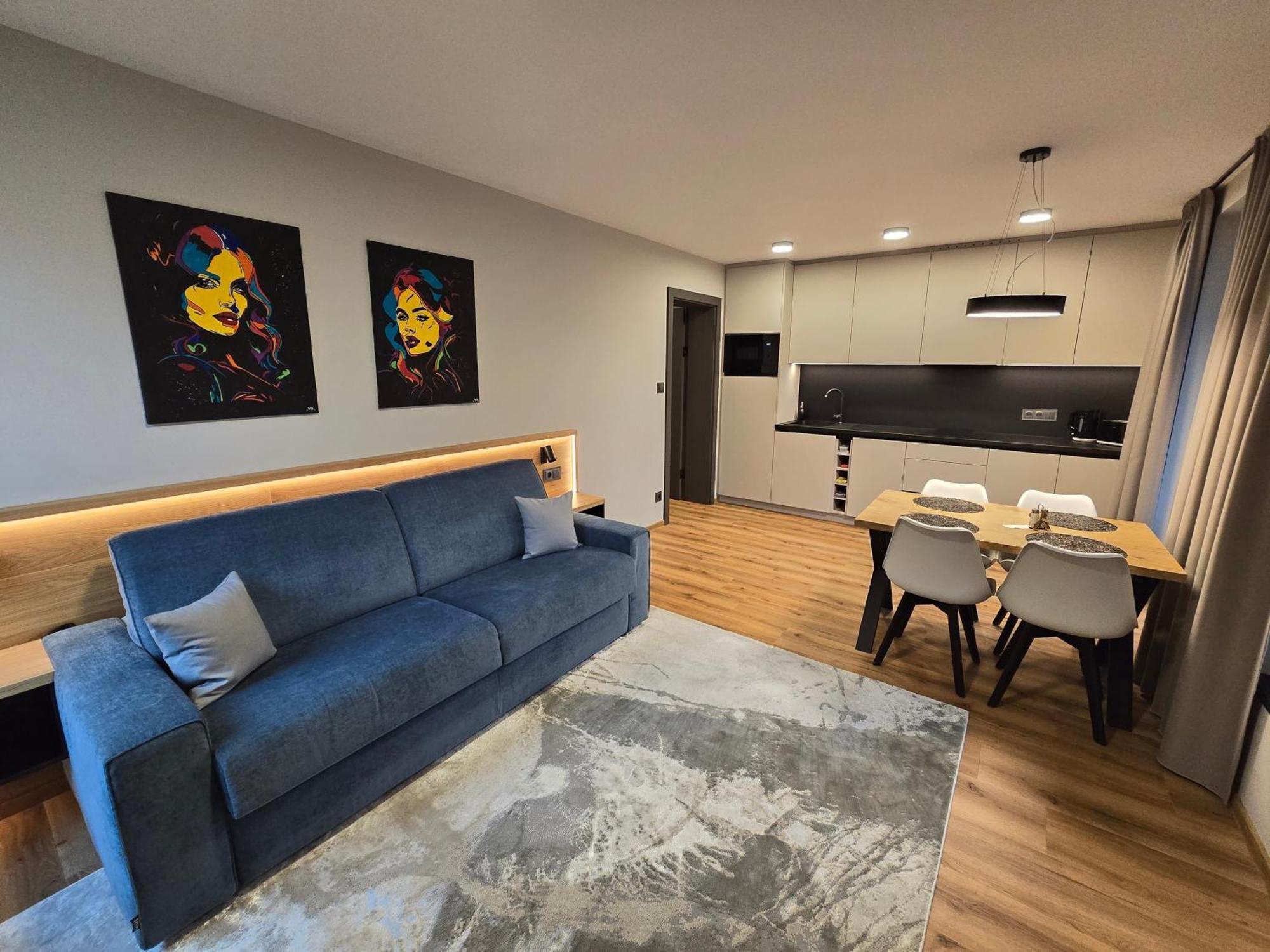 Apartmany Jarmilka S Privatnim Wellness Bedřichov Εξωτερικό φωτογραφία