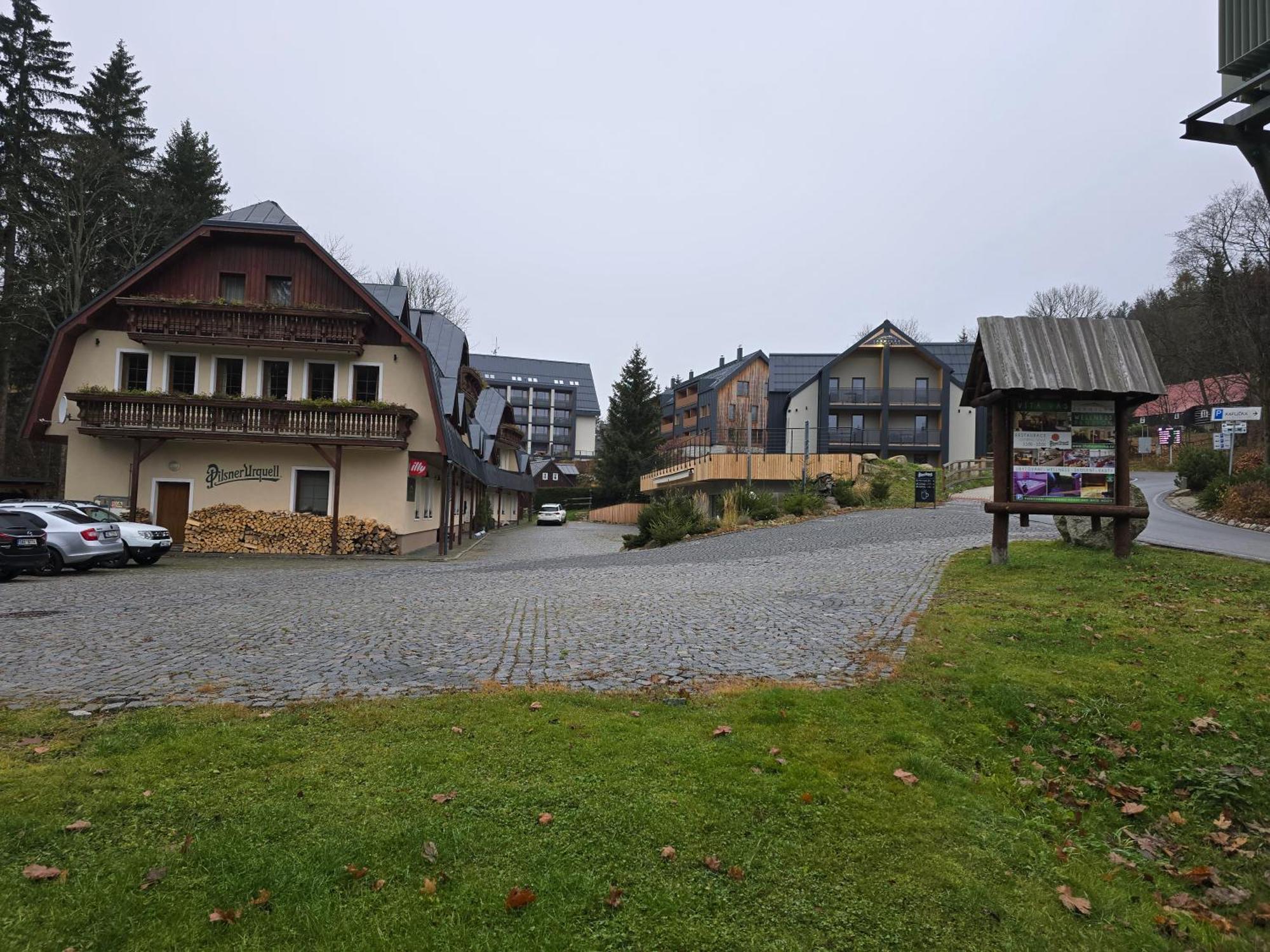 Apartmany Jarmilka S Privatnim Wellness Bedřichov Εξωτερικό φωτογραφία