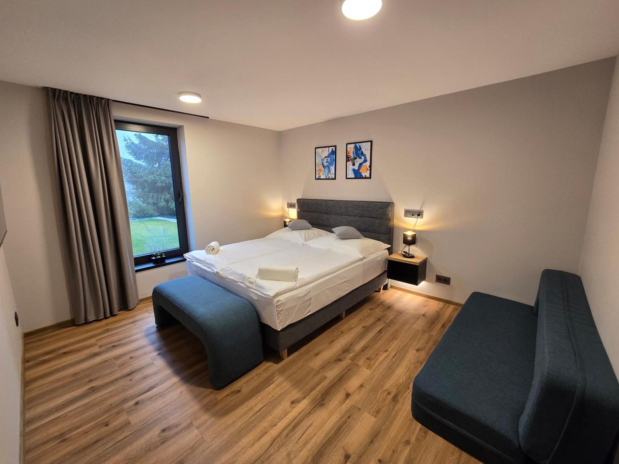 Apartmany Jarmilka S Privatnim Wellness Bedřichov Εξωτερικό φωτογραφία