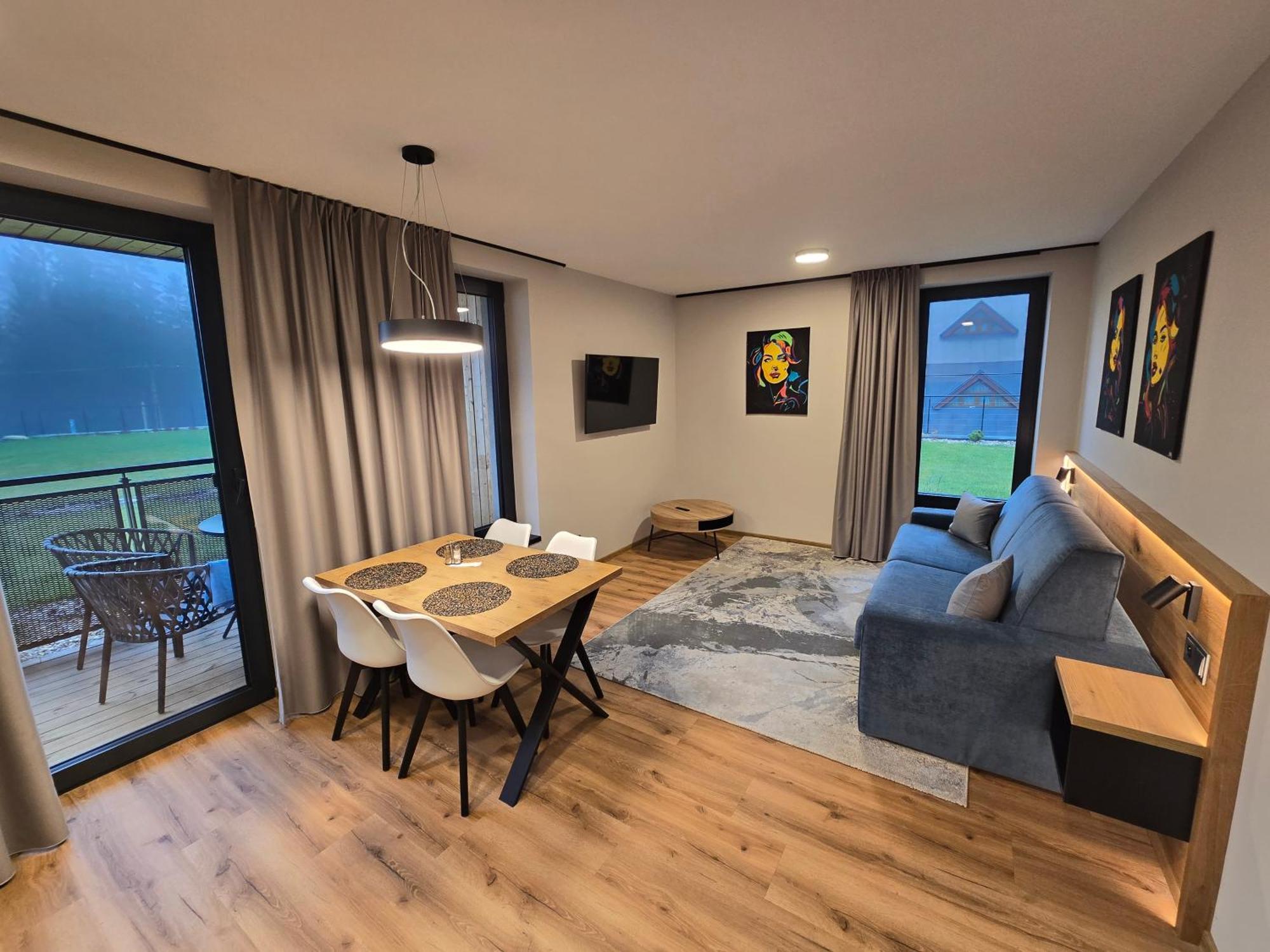 Apartmany Jarmilka S Privatnim Wellness Bedřichov Εξωτερικό φωτογραφία