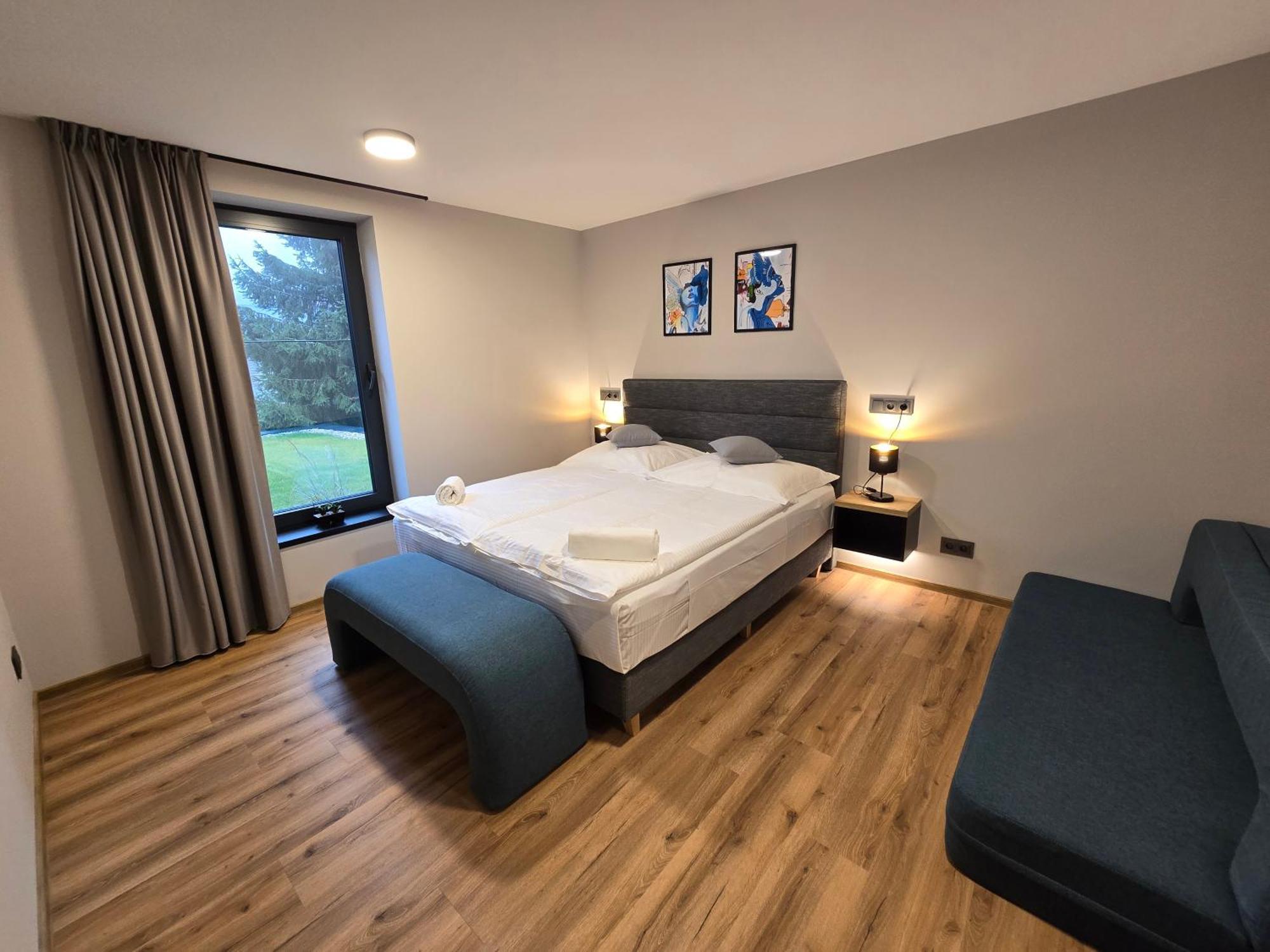 Apartmany Jarmilka S Privatnim Wellness Bedřichov Εξωτερικό φωτογραφία