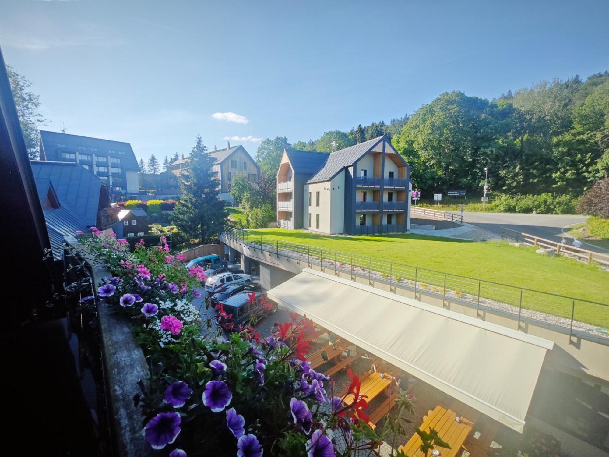 Apartmany Jarmilka S Privatnim Wellness Bedřichov Εξωτερικό φωτογραφία