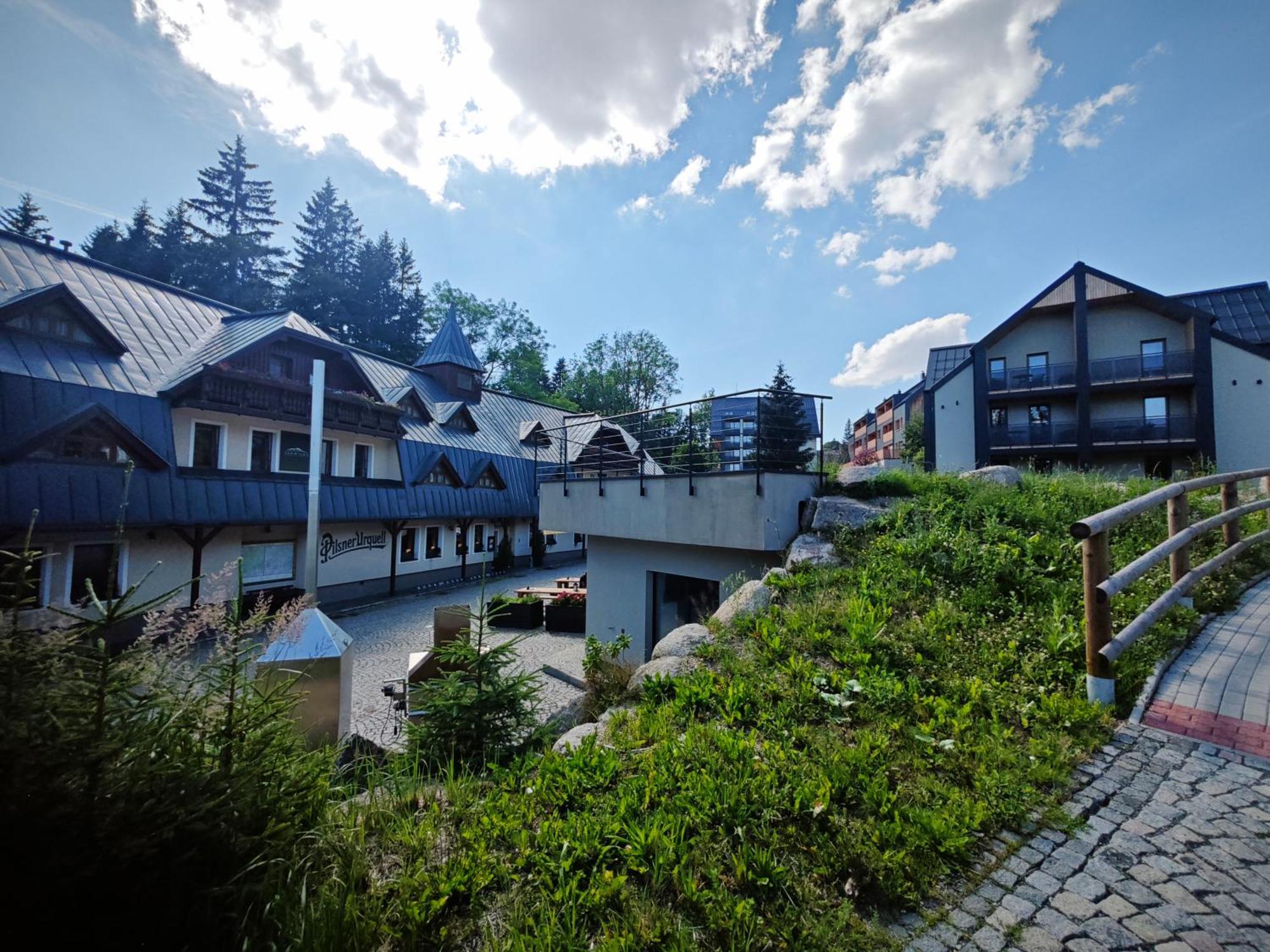 Apartmany Jarmilka S Privatnim Wellness Bedřichov Εξωτερικό φωτογραφία