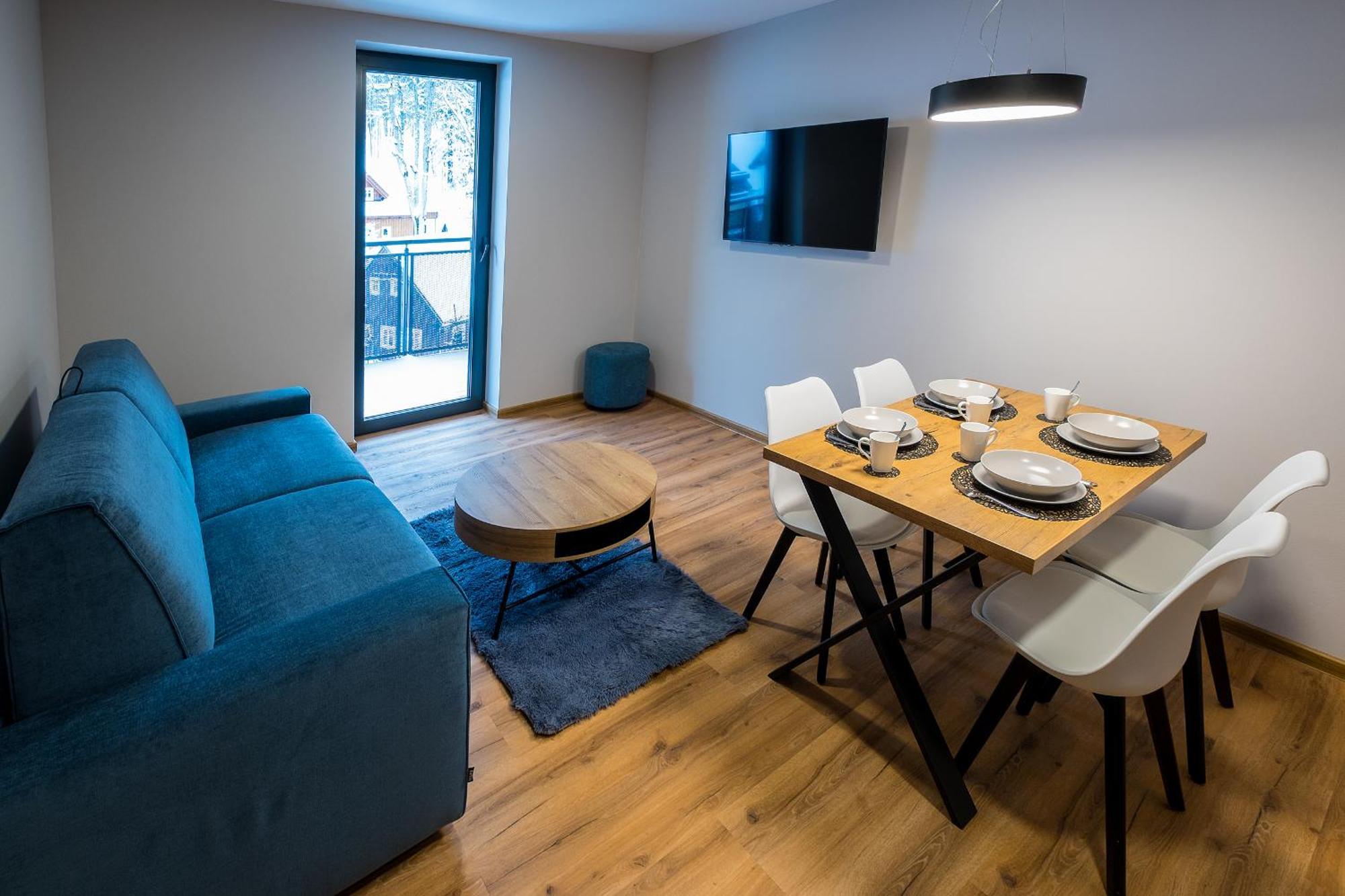 Apartmany Jarmilka S Privatnim Wellness Bedřichov Εξωτερικό φωτογραφία