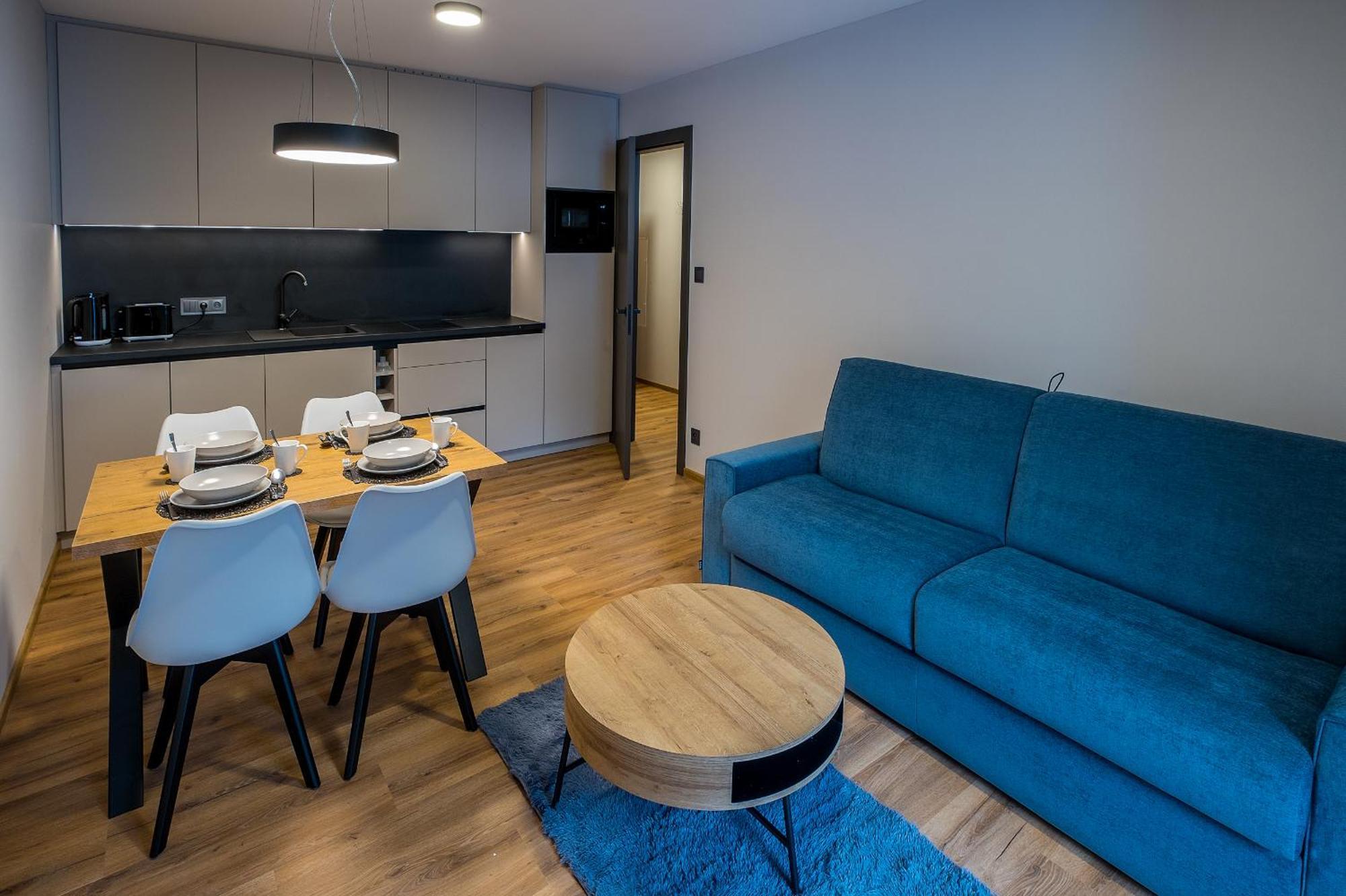 Apartmany Jarmilka S Privatnim Wellness Bedřichov Εξωτερικό φωτογραφία