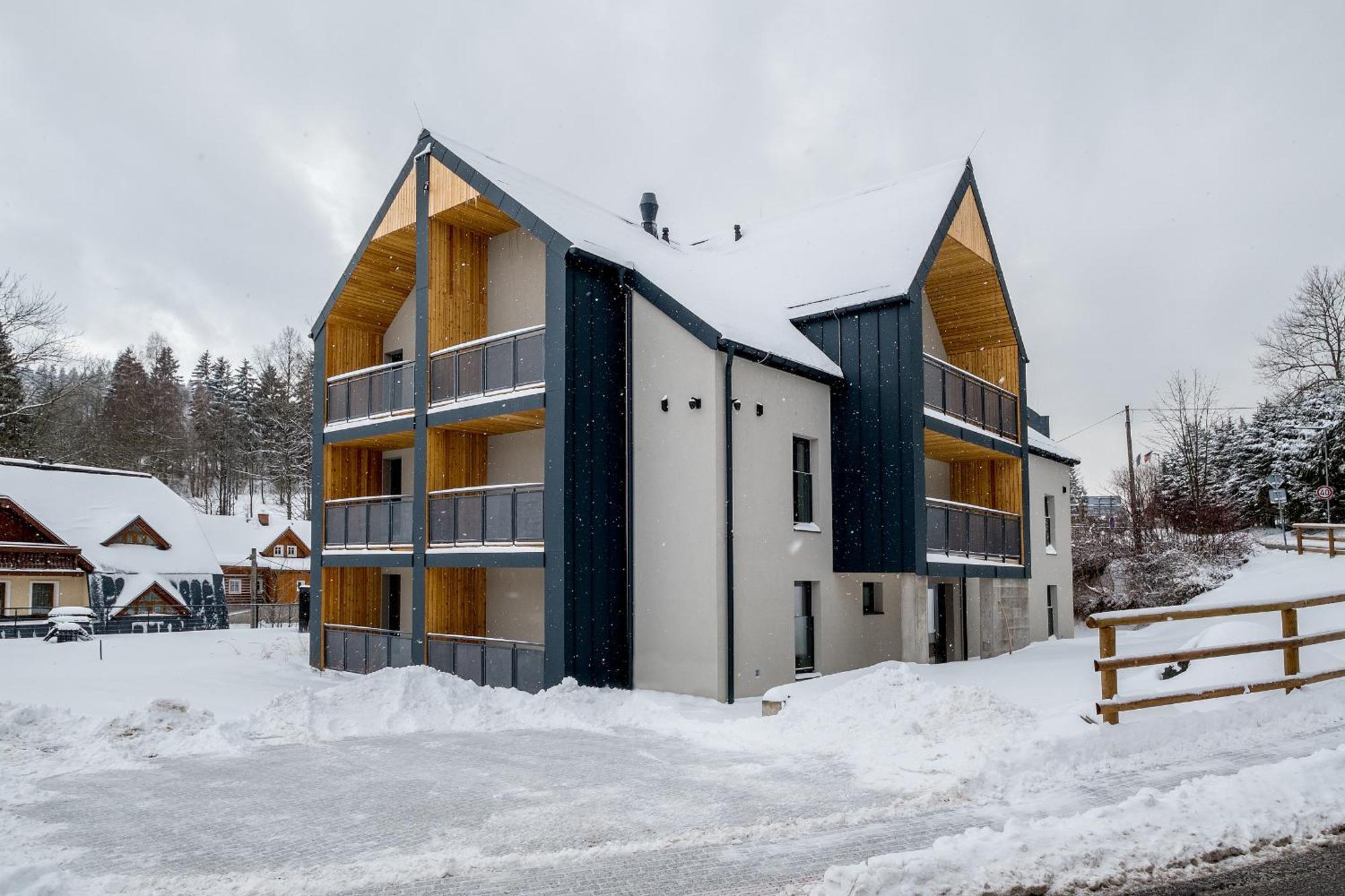 Apartmany Jarmilka S Privatnim Wellness Bedřichov Εξωτερικό φωτογραφία